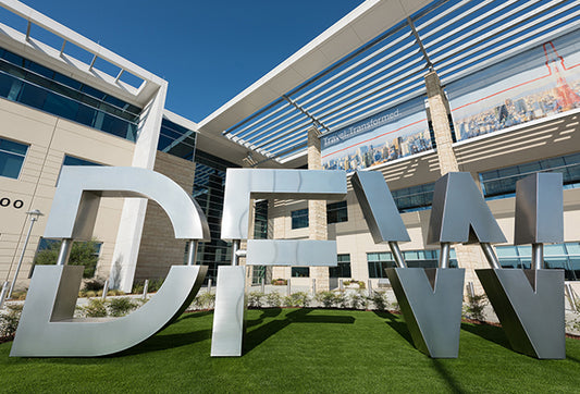 The FinalStraw: DFW Airport Phases Out Single-Use Plastic Straws