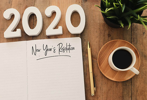 5 Low-Waste New Year's Resolutions to Adopt In 2020