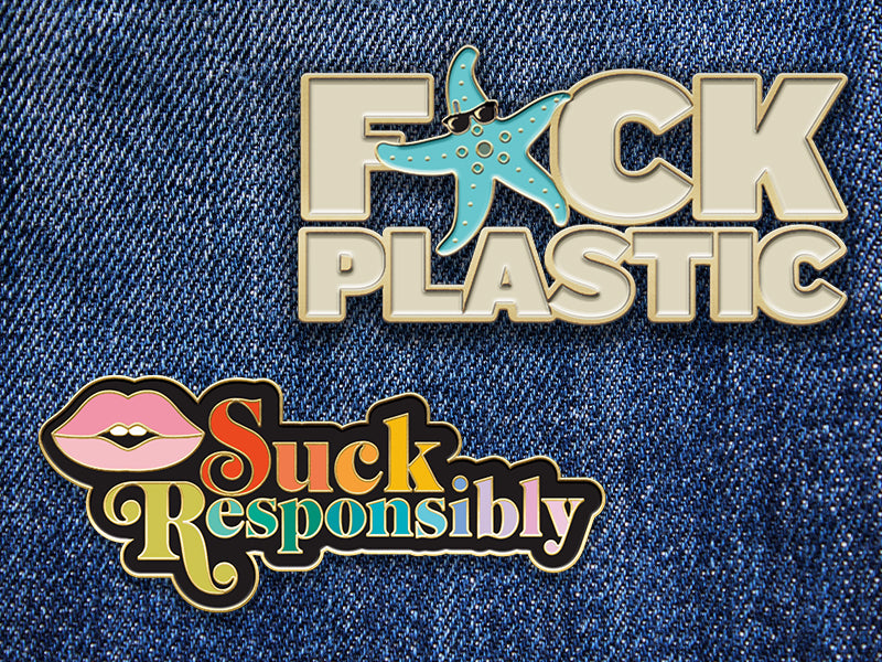 Final Donates 100% Of Proceeds From New Enamel Pin Collection To Support Plastic Pollution Policy