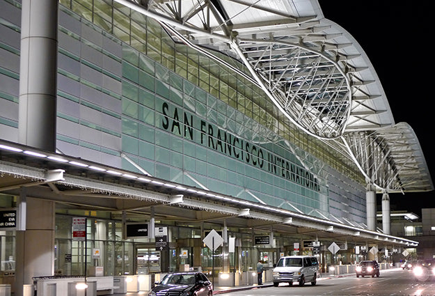 Bottled Water Is Now Departing San Francisco International Airport