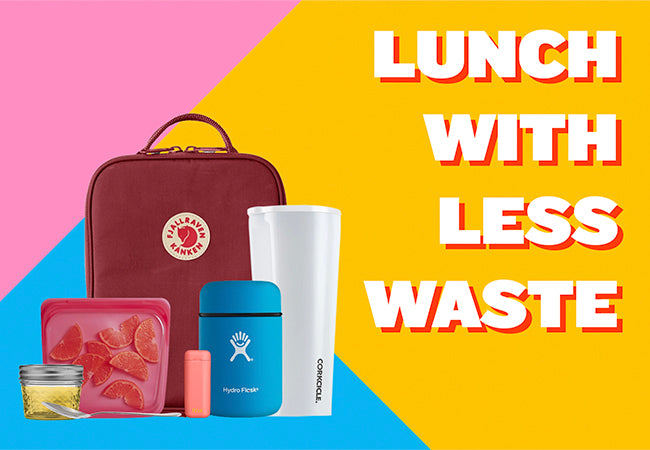 How To Pack A Sustainable Lunch