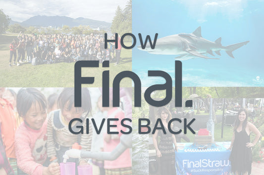 Final's 2019 Impact Report | How Your Purchases Give Back