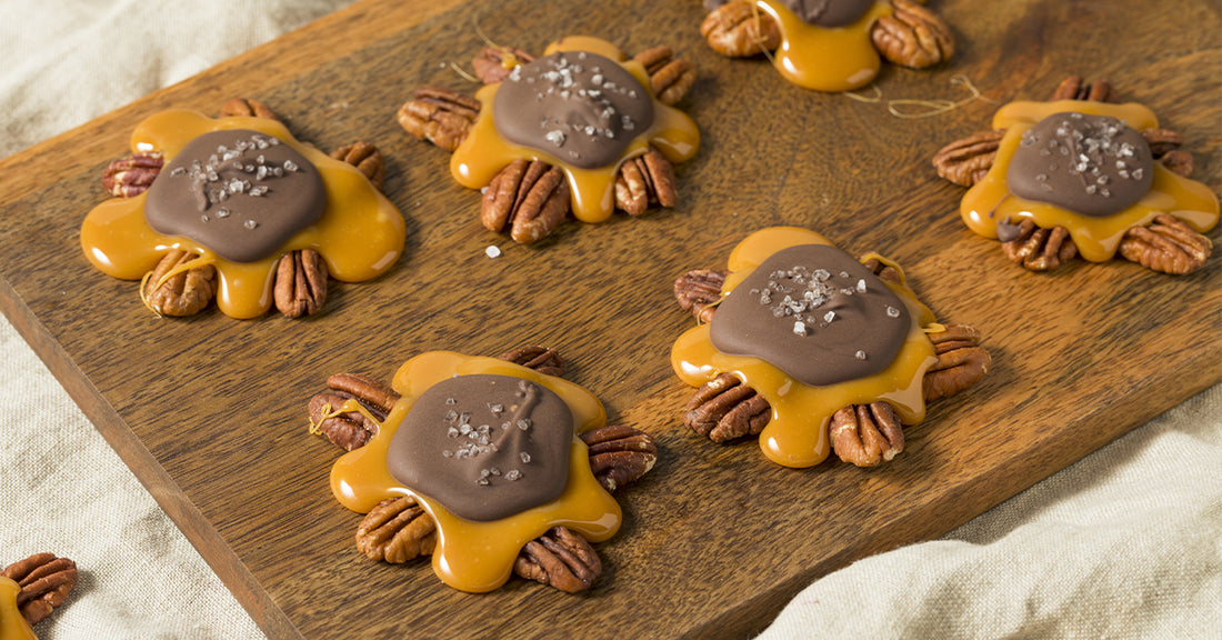 Plastic-Free Turtle Candy As A Sweet, Sustainable Gift