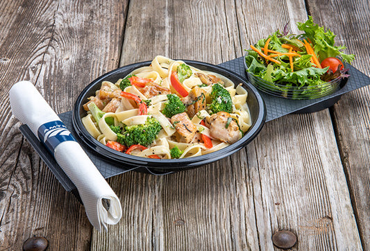 Can Amtrak Reduce Plastic While Ditching Traditional Dining Cars?