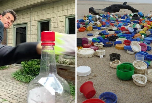This New #BottleCapChallenge Will Kick Plastic Pollution’s Butt