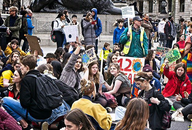 Don’t Bring Bottled Water To The Global Climate Strike, Plastic Is Made From Fossil Fuels