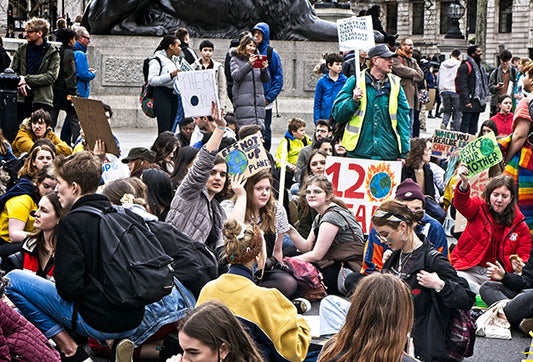 Don’t Bring Bottled Water To The Global Climate Strike, Plastic Is Made From Fossil Fuels