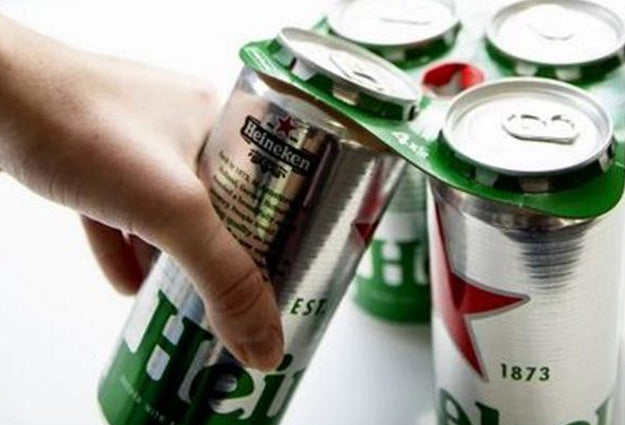 Heineken UK Ditches Plastic Beer Rings for Eco-Friendly Cardboard Topper