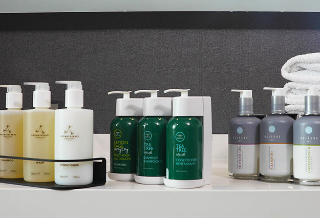 Good News: Marriott To Ditch Mini Toiletry Bottles By 2020