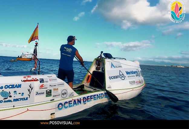 Man Paddle Boards Across The Pacific Ocean For Plastic Pollution