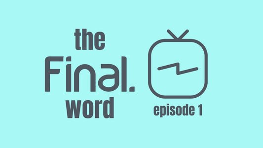 Your Weekly Plastic Wrap: The Final Word Episode #1
