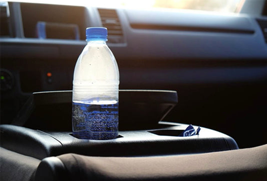 Stop Leaving Your Plastic Water Bottles In Your Car