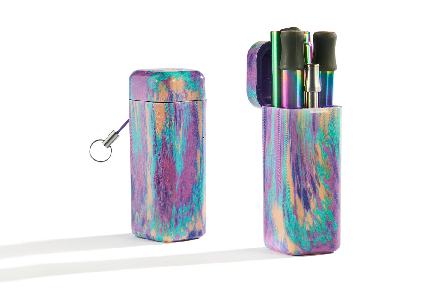 Purplexed Tie-Dye / Rainbow