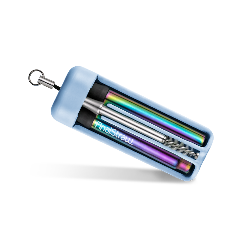 Arctic-Melt Blue / Rainbow