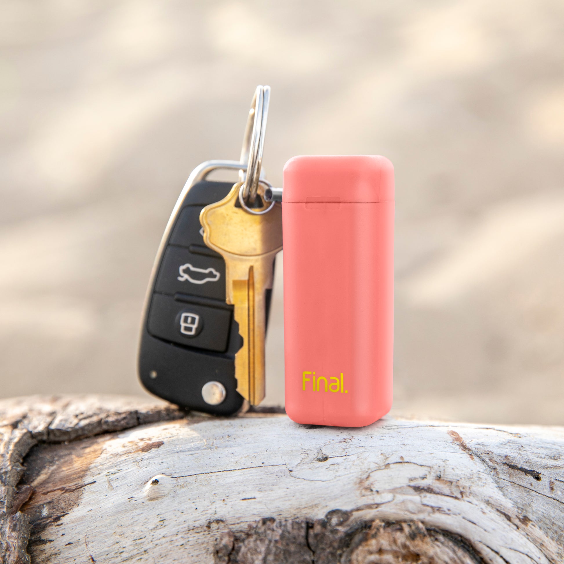 Healthy Coral / Silver