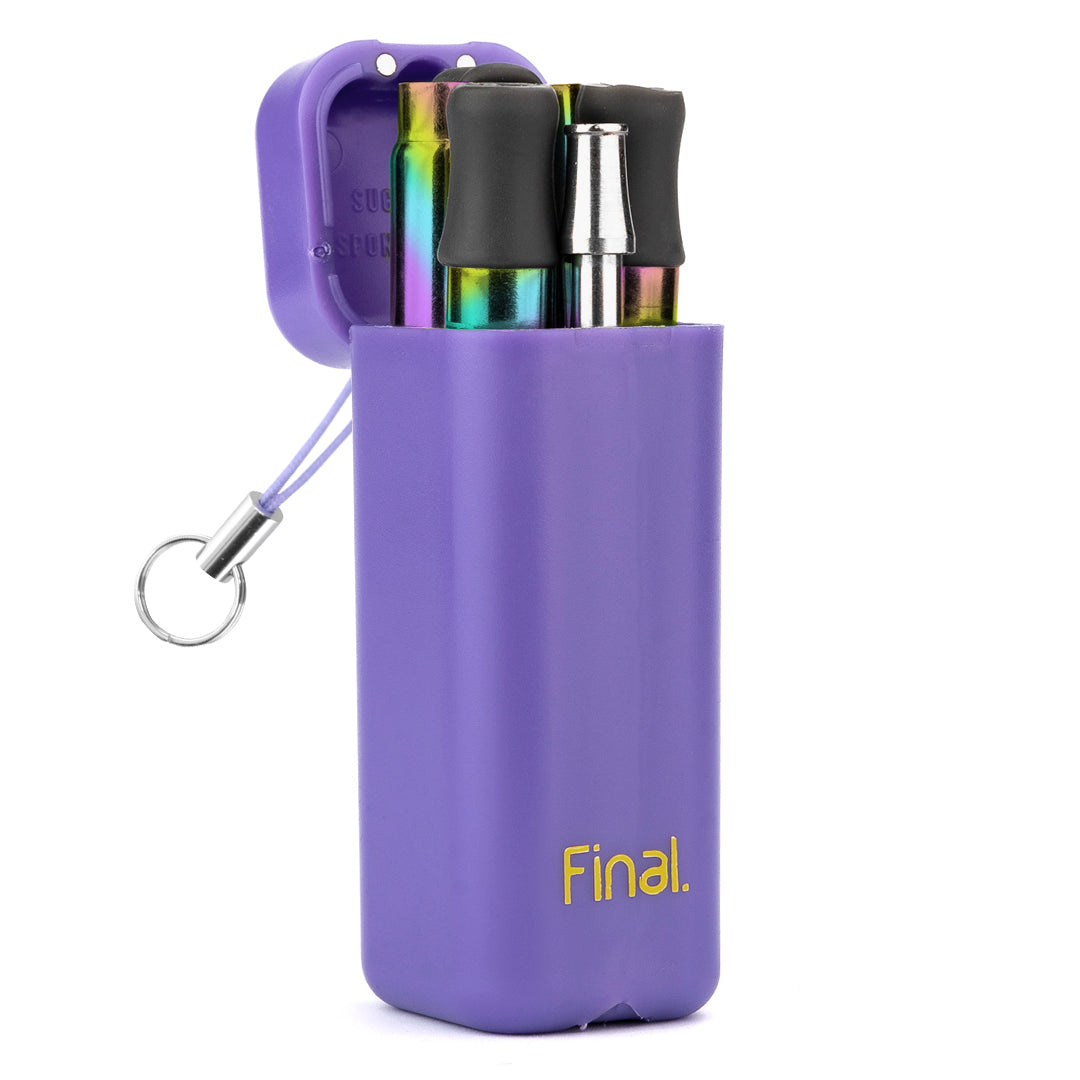 Porpoise-Ful Purple / Rainbow