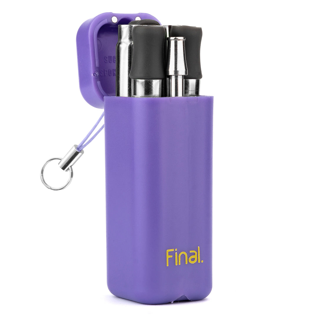 Porpoise-Ful Purple / Silver