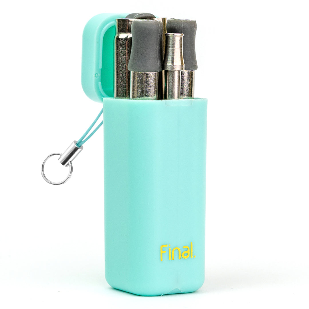 Sea Tur-Teal / Silver