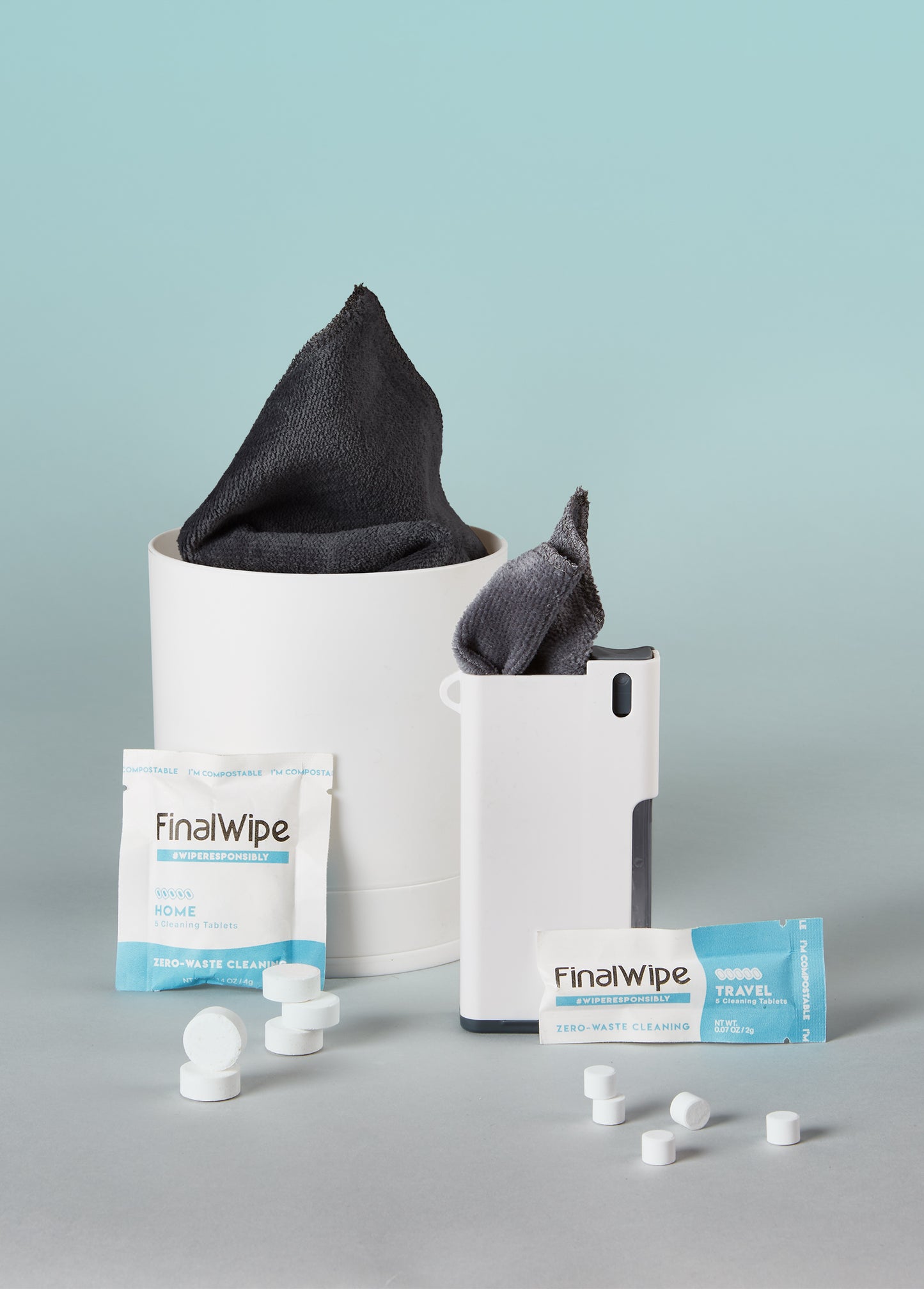 FinalWipe Home & Travel Kit