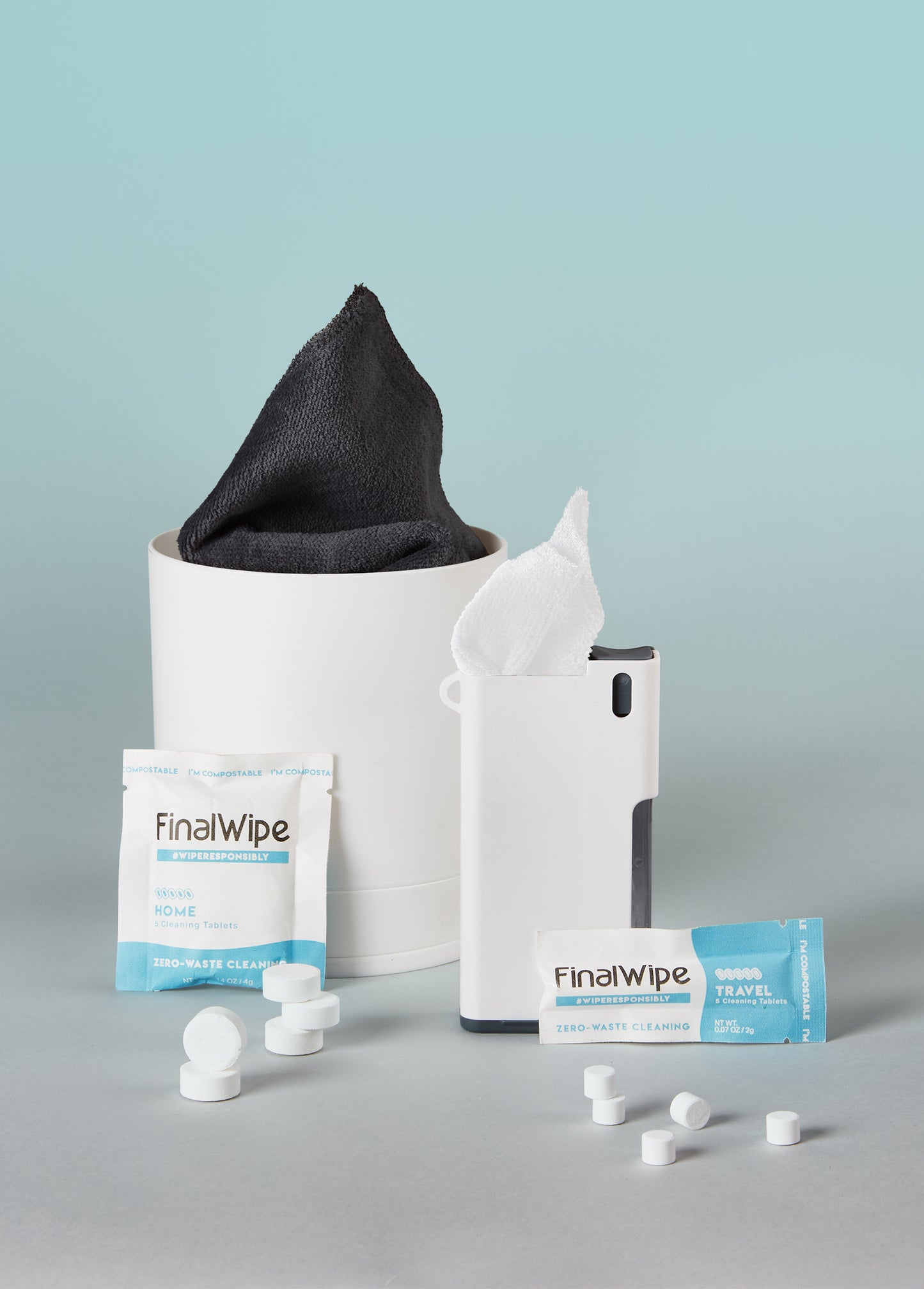 FinalWipe Home & Travel Kit