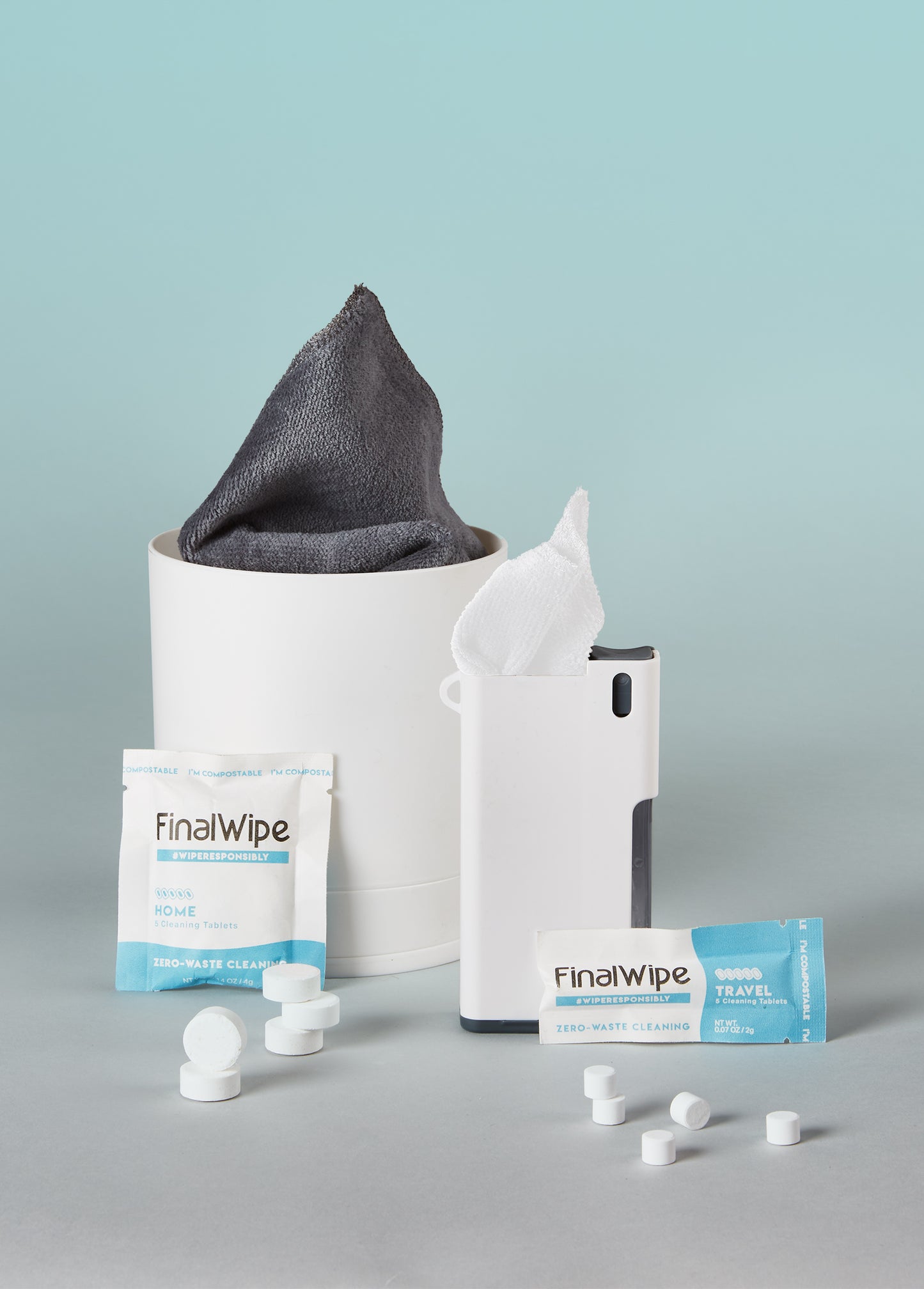 FinalWipe Home & Travel Kit