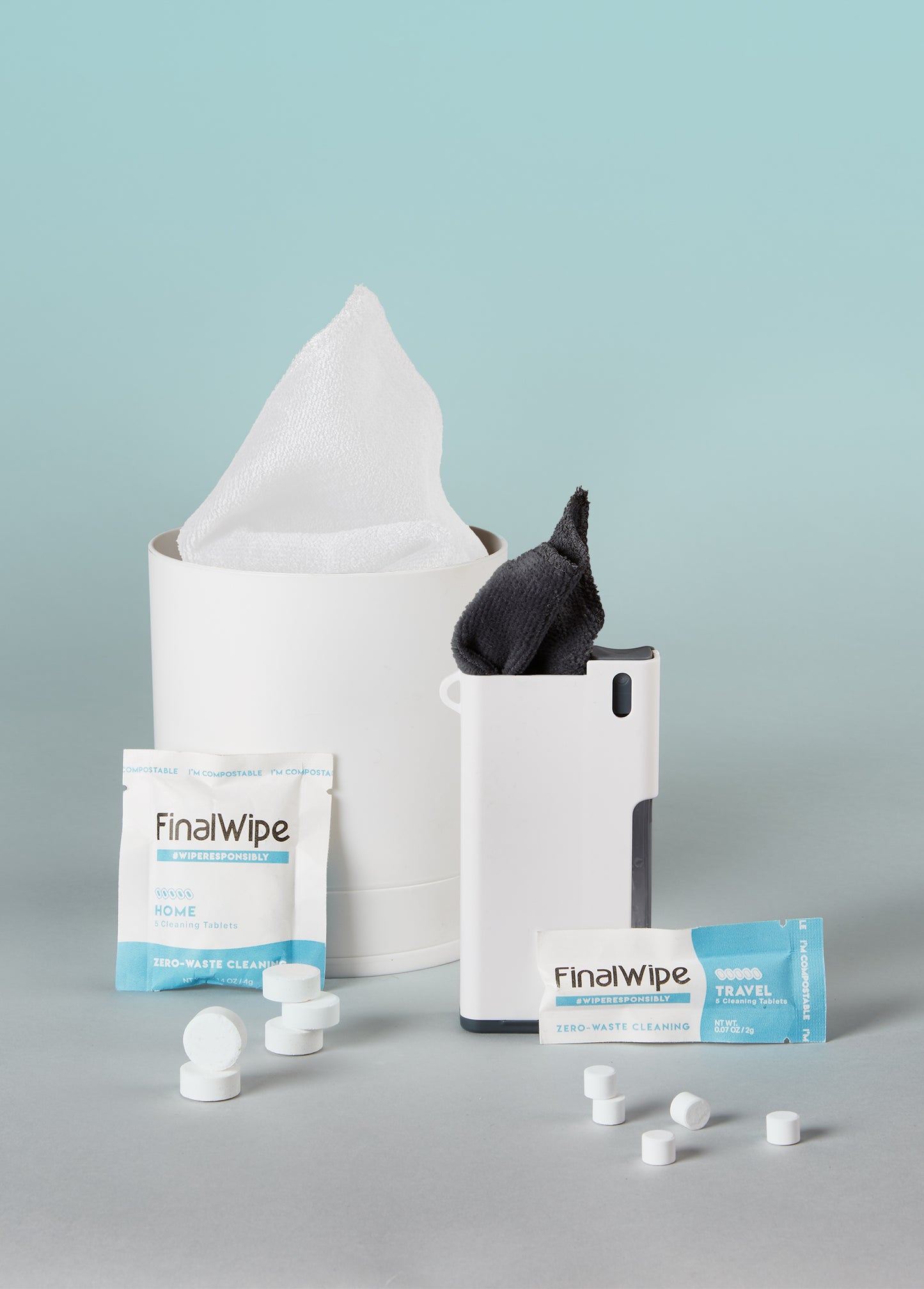 FinalWipe Home & Travel Kit