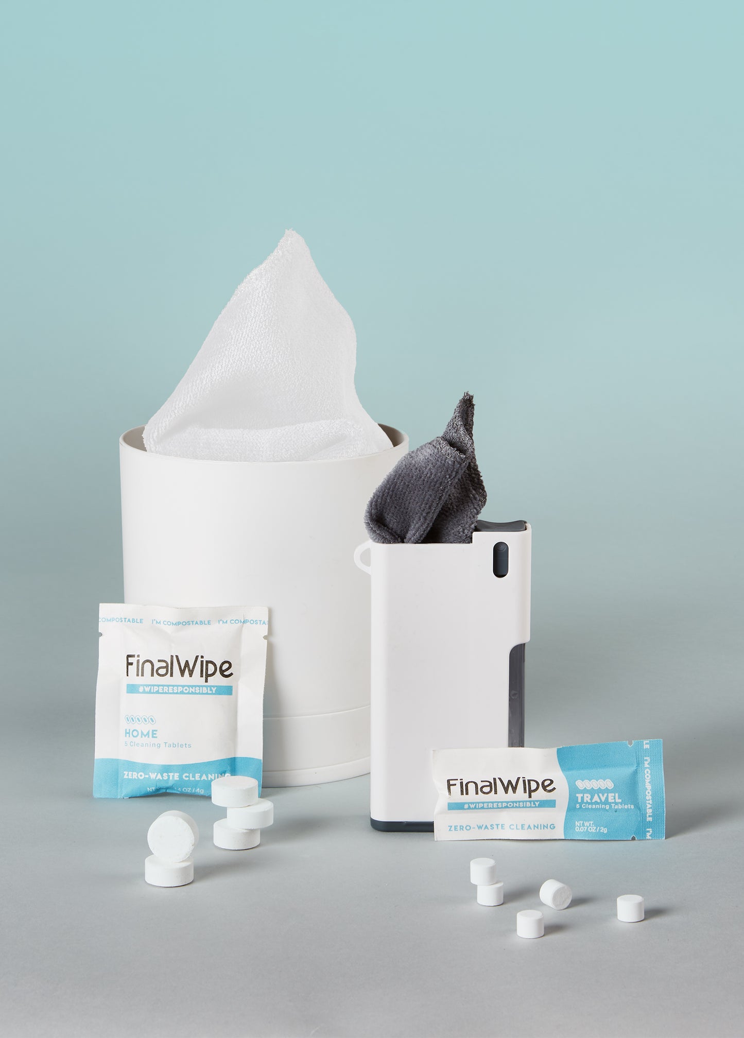 FinalWipe Home & Travel Kit