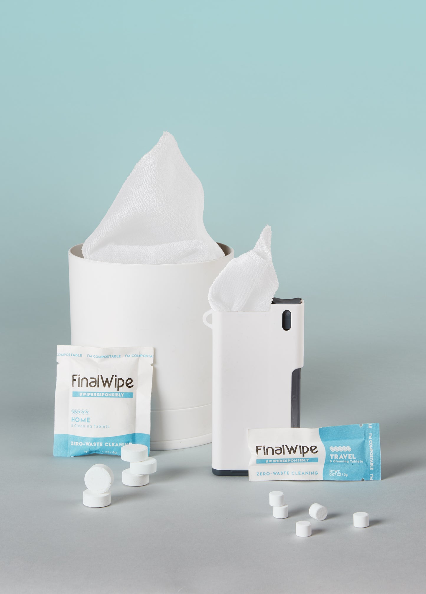 FinalWipe Home & Travel Kit