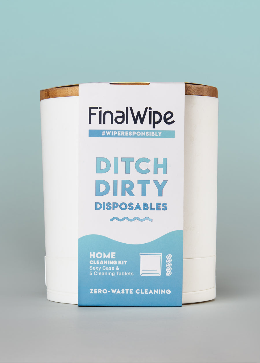 FinalWipe Container