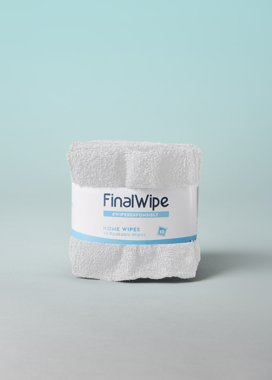 FinalWipe Home Wipes (10 pack)