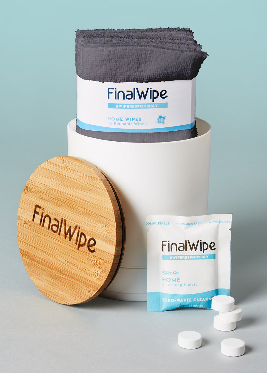FinalWipe Home Kit