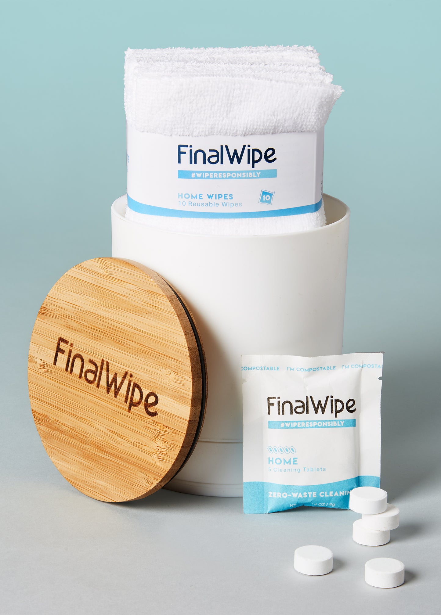 FinalWipe Home Kit