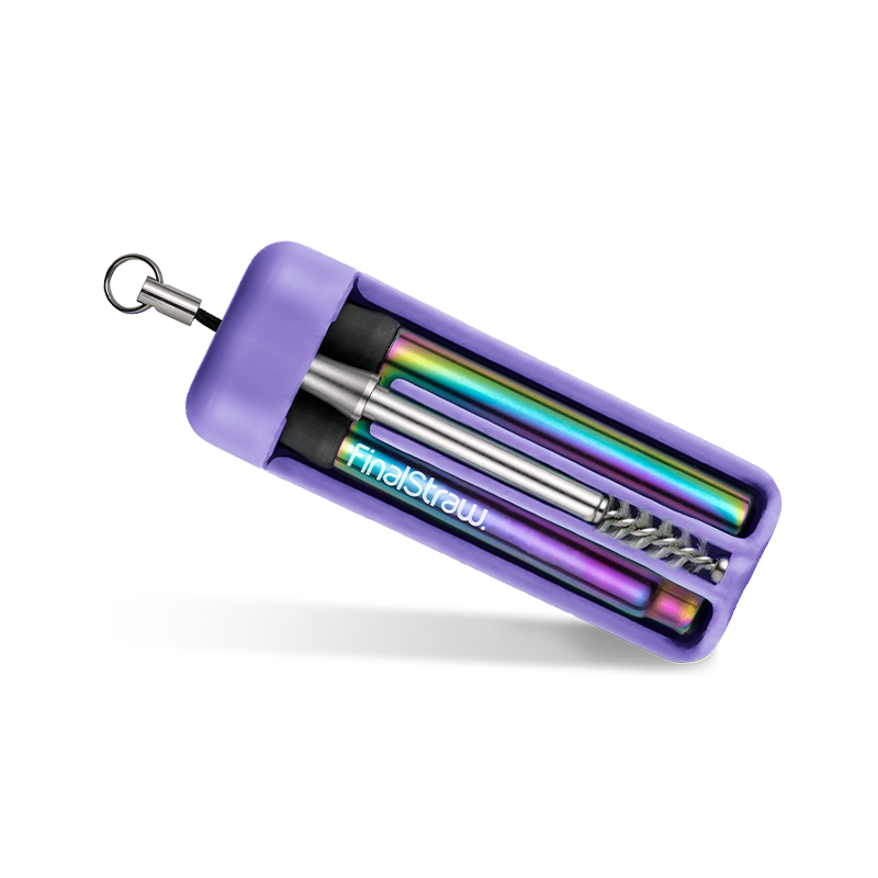 Porpoise-Ful Purple / Rainbow