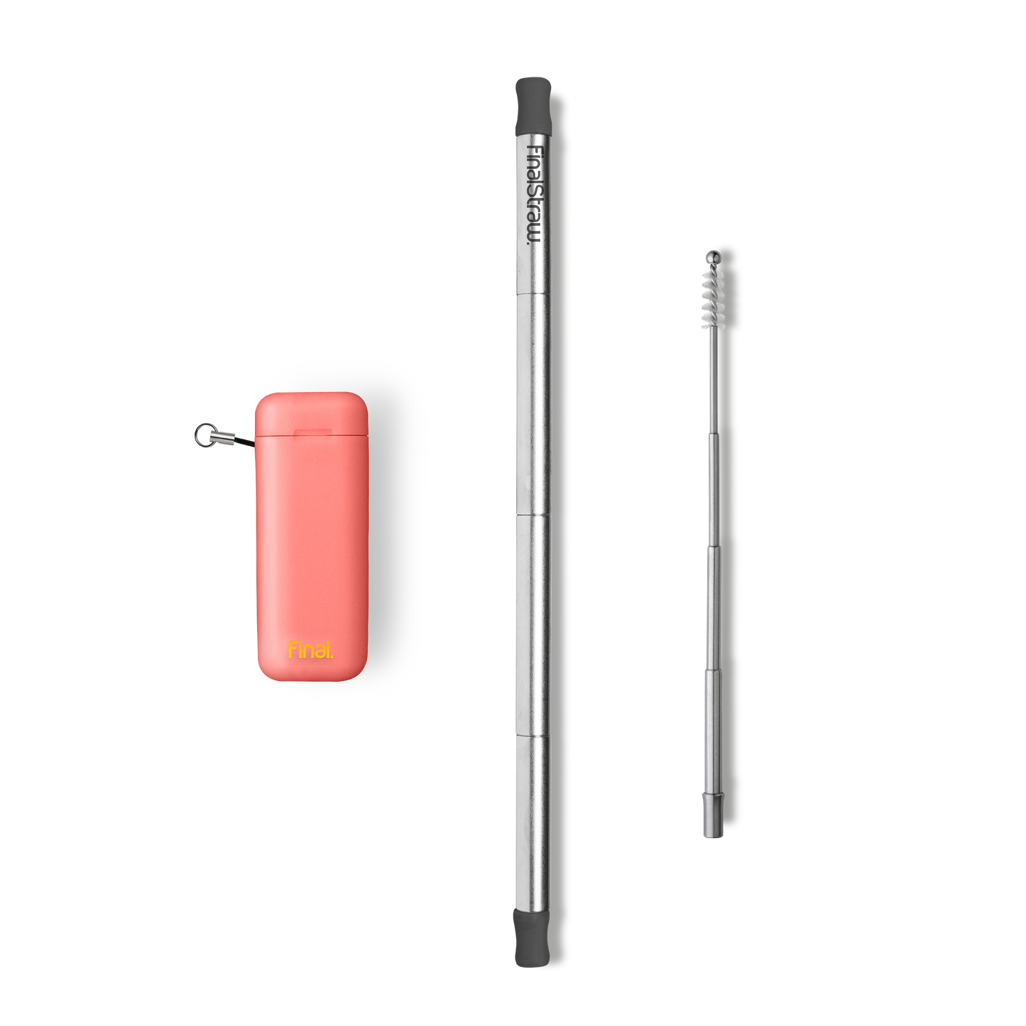 Healthy Coral / Silver