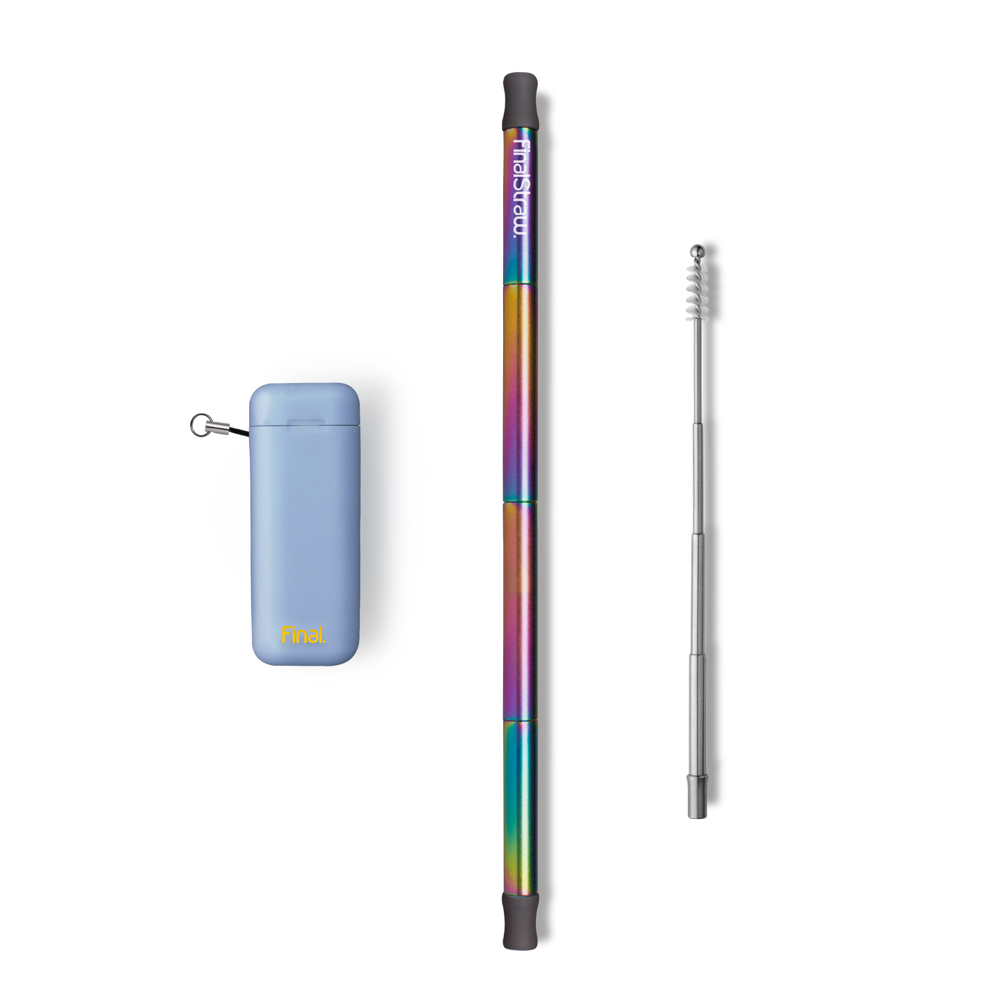 Arctic-Melt Blue / Rainbow