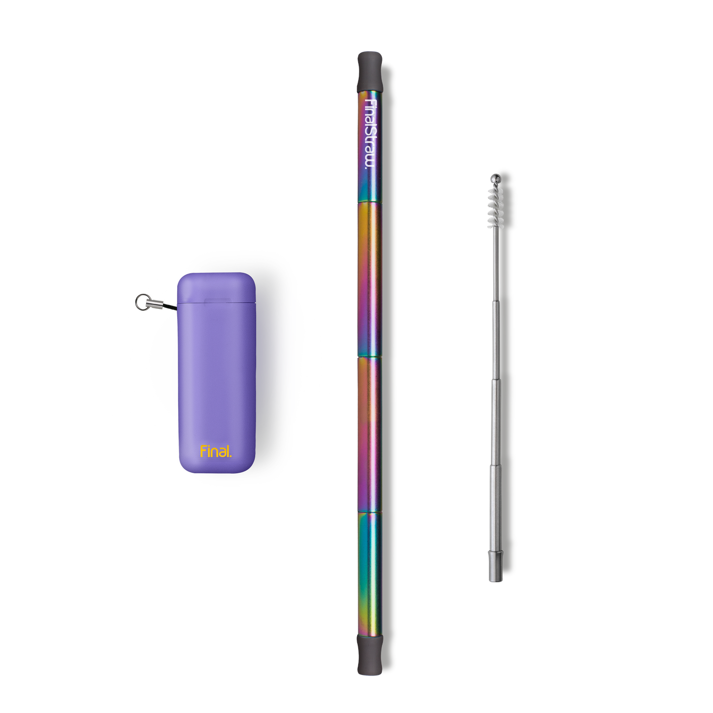 Porpoise-Ful Purple / Rainbow