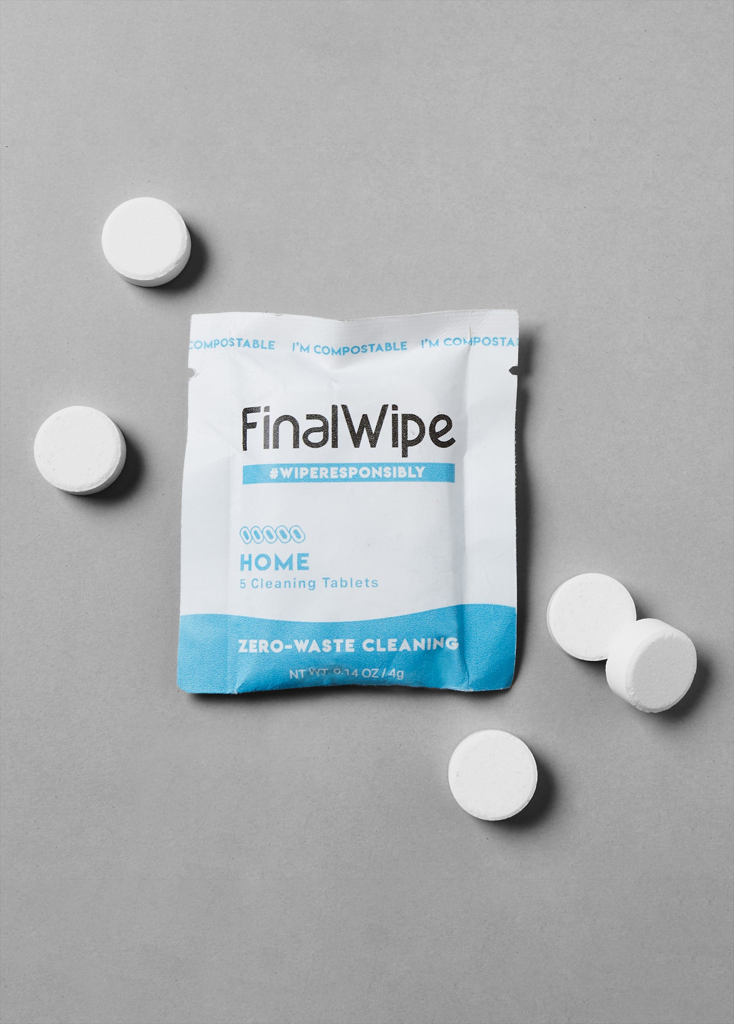 FinalWipe Cleaning Tablets