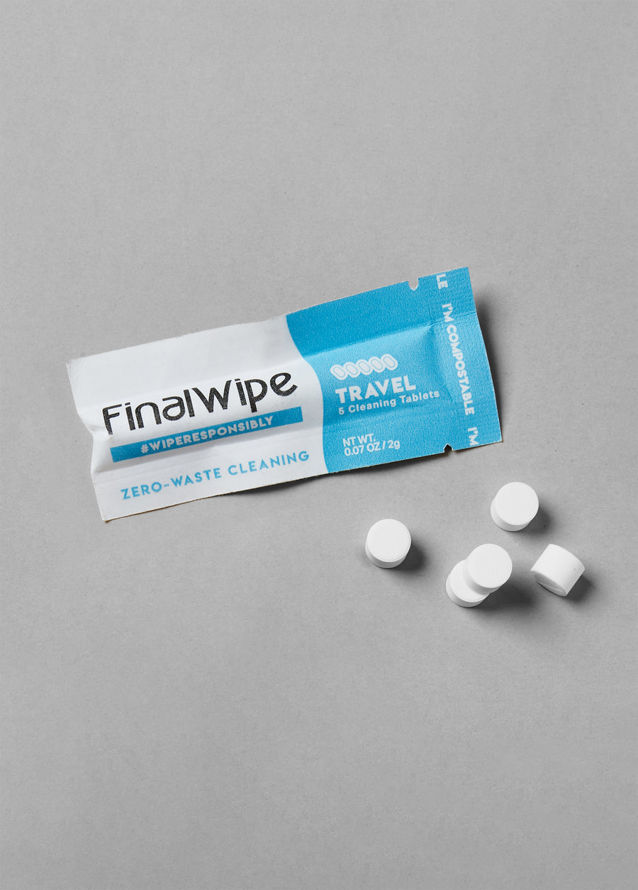 FinalWipe Cleaning Tablets
