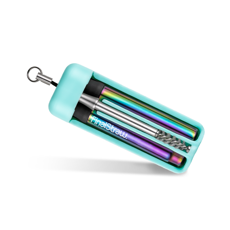 Sea Tur-Teal / Rainbow