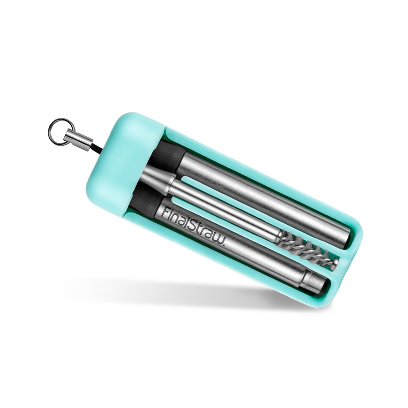 Sea Tur-Teal / Silver