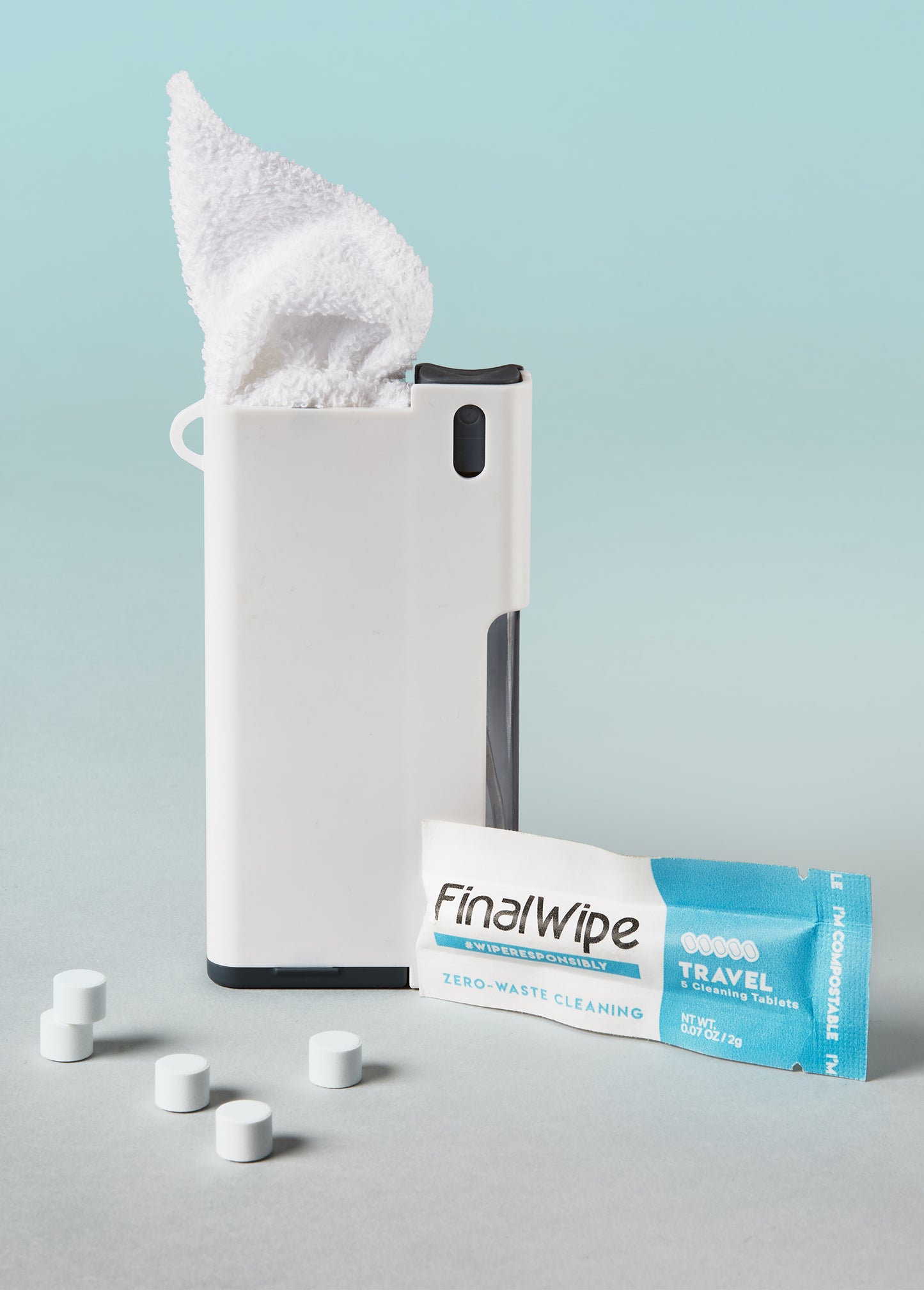 FinalWipe Travel Kit