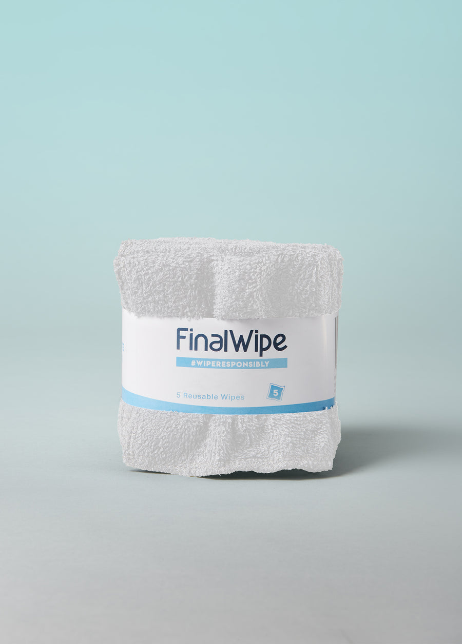 FinalWipe Travel Wipes (5 pack)